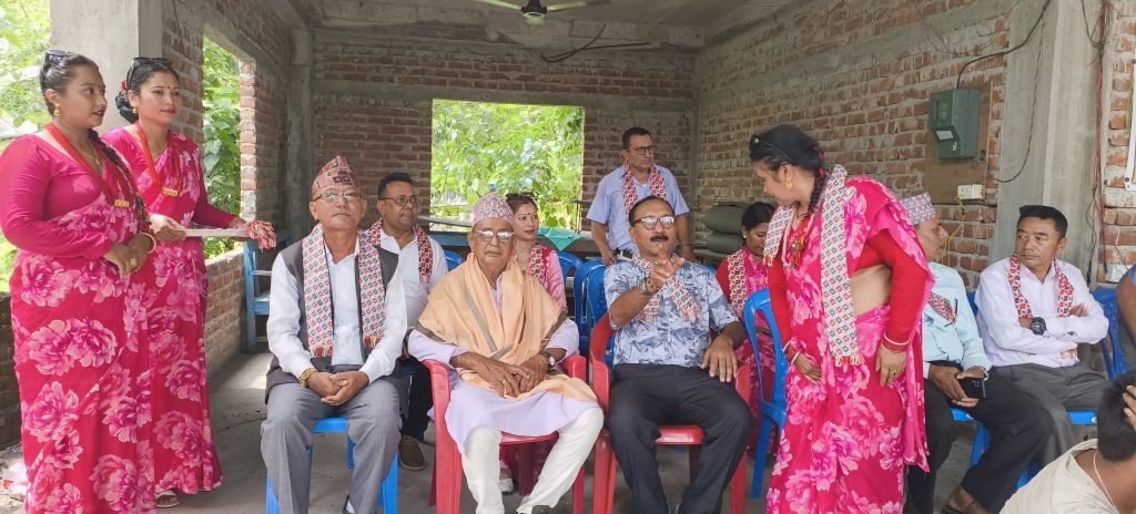 अर्जुनधारामा तीज मिलन : संस्कृति जगेर्ना, विकृति अन्त्य र महिला हिंसा विरुद्धको सन्देश