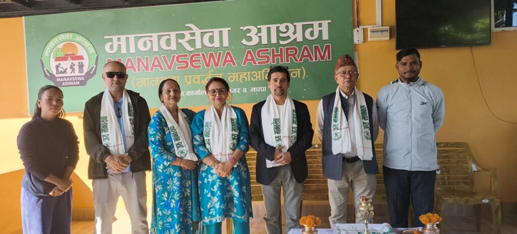 शिवाकोटीको उदाहरणीय पहल : जन्मदिन मनाइयो आश्रम र विद्यालयमा, ‘केक संस्कार’ अन्त्यतर्फ सन्देश