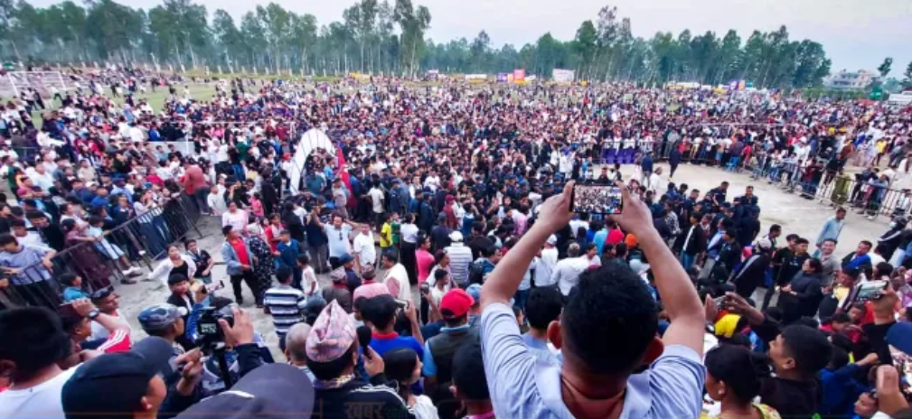 एलभिडी झापा महिला गोल्डकपमा टिकट बिक्रीबाट ५८ लाख बढी आम्दानी रासस