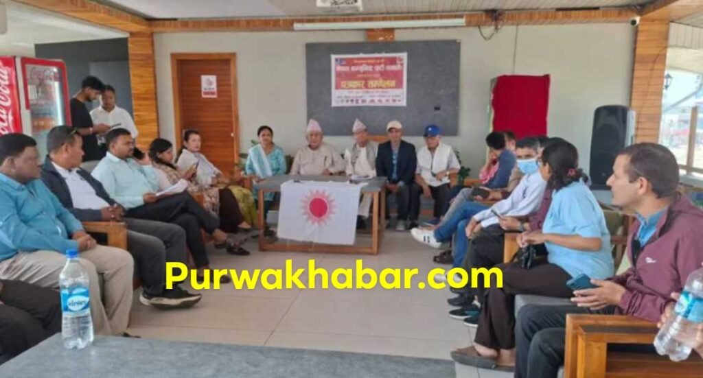 संसद् पुनर्स्थापनाको पक्षमा धुलाबारीमा मोटरसाइकल र्‍यालीको तयारी