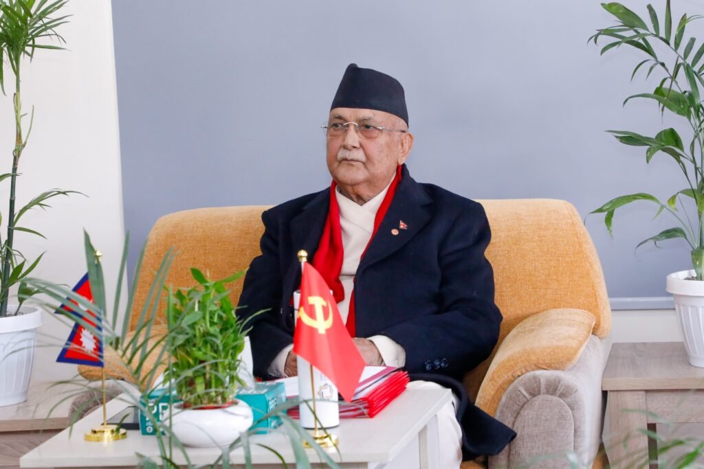 मनोनयन तयारीका लागि एमाले अध्यक्ष ओली आज झापा आउँदै