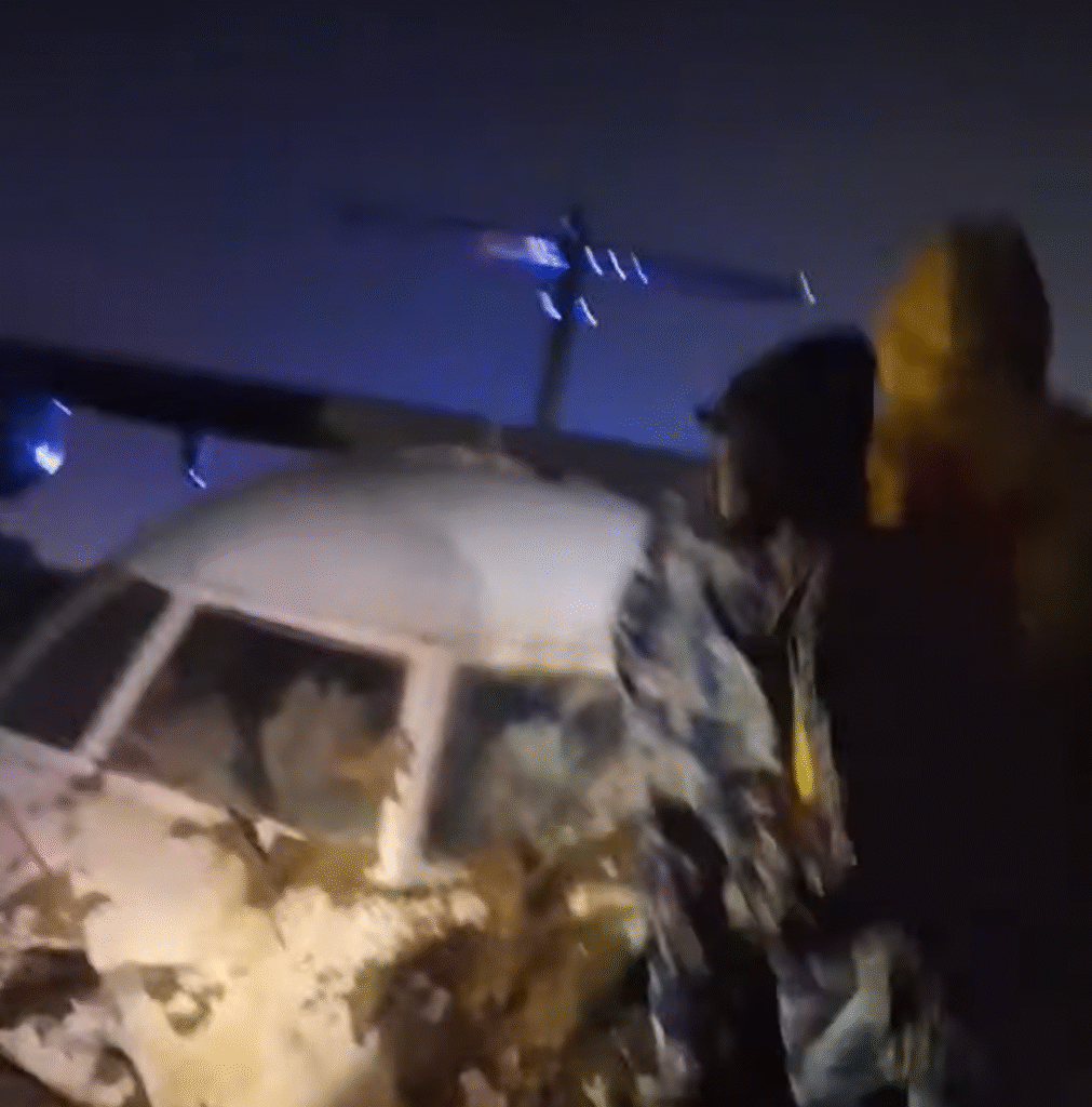 भद्रपुरमा रन -वे मा चिप्लिएको बुद्ध एयरबाट सम्पूर्ण यात्रु सकुशल