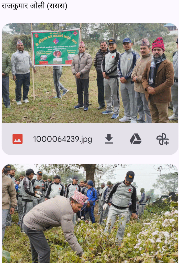 ऐतिहासिक चन्द्रगढमा नेपाली सेनाको एक्सन सुरु, चन्द्रगढलाई उत्कृष्ट पर्यटकिय क्षेत्र बनाउन पहल