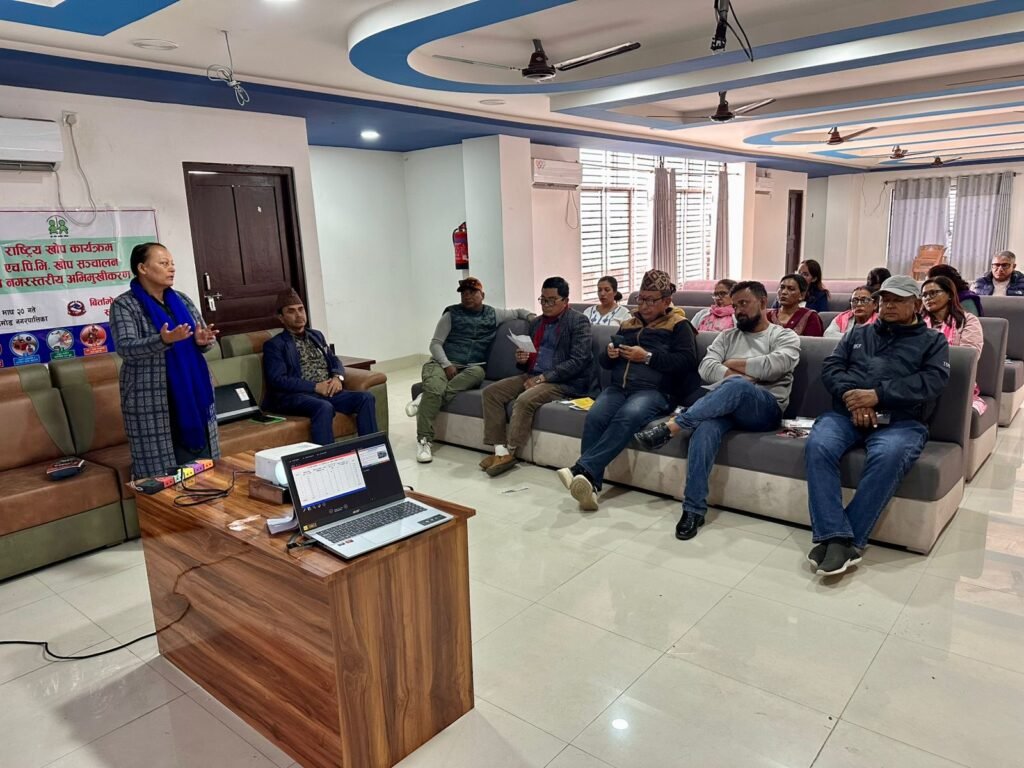 बिर्तामोडका १५ सय किशोरीलाई पाठेघरको मुखको क्यान्सरको सुई लगाउने तयारी