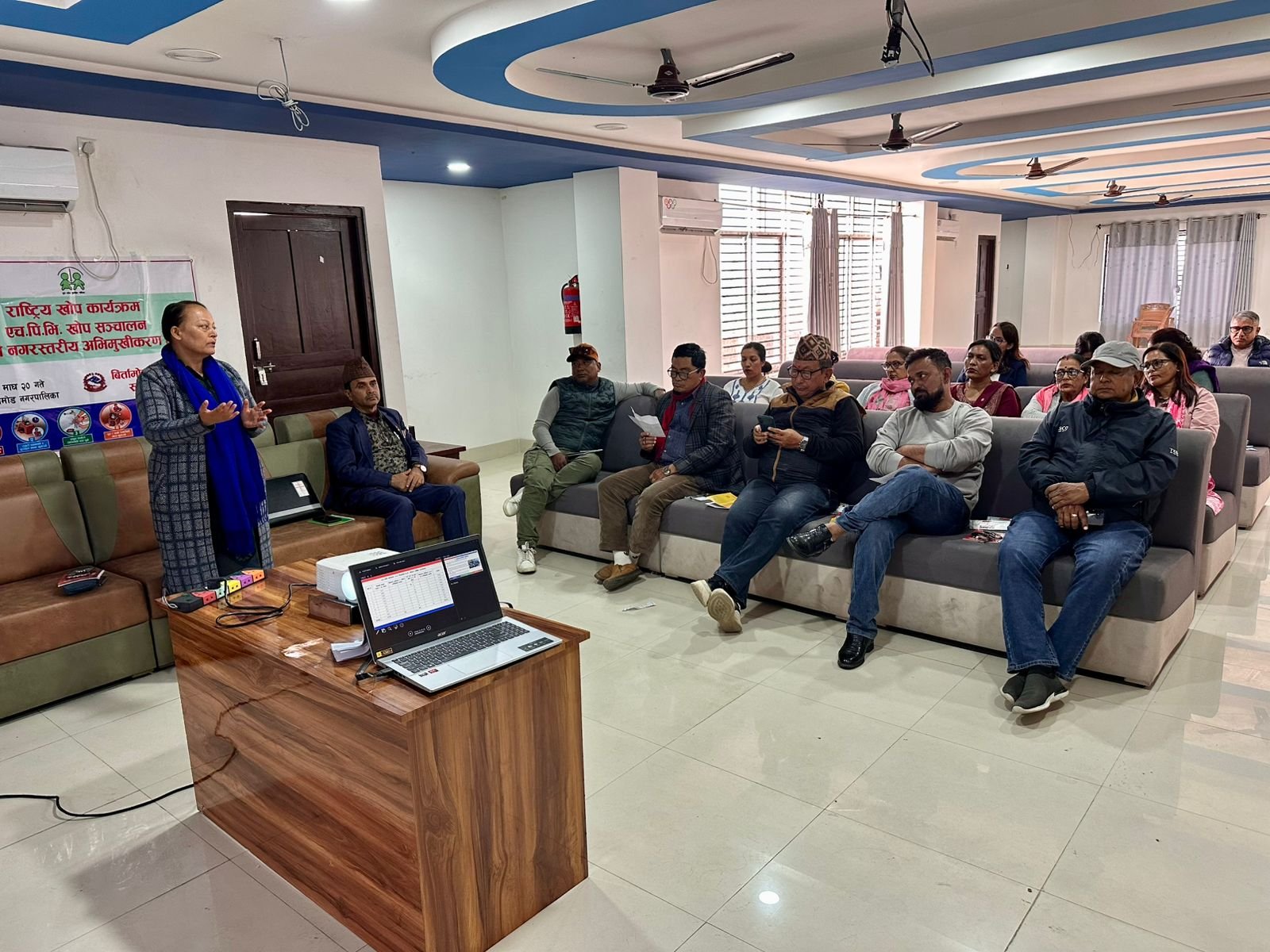 बिर्तामोडका १५ सय किशोरीलाई पाठेघरको मुखको क्यान्सरको सुई लगाउने तयारी