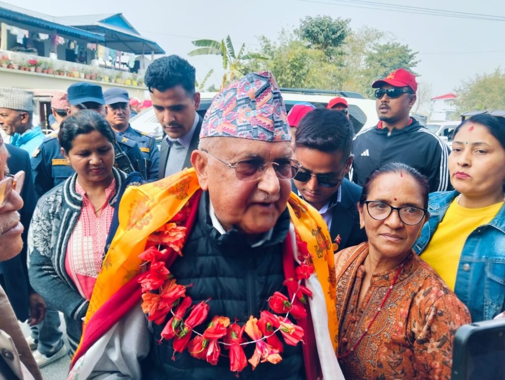 मतदाताले अध्यक्ष ओलीलाई भने, ‘विध्वङ्स गर्नेलाई कार्वाही होस्‌’ २५ माघ, २०८२