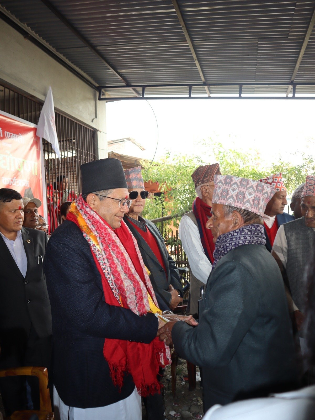 घृणाको पक्षमा समर्थन बढ्दै जानु राम्रो संकेत होइन ः निवर्तमान सभामुख घिमिरे