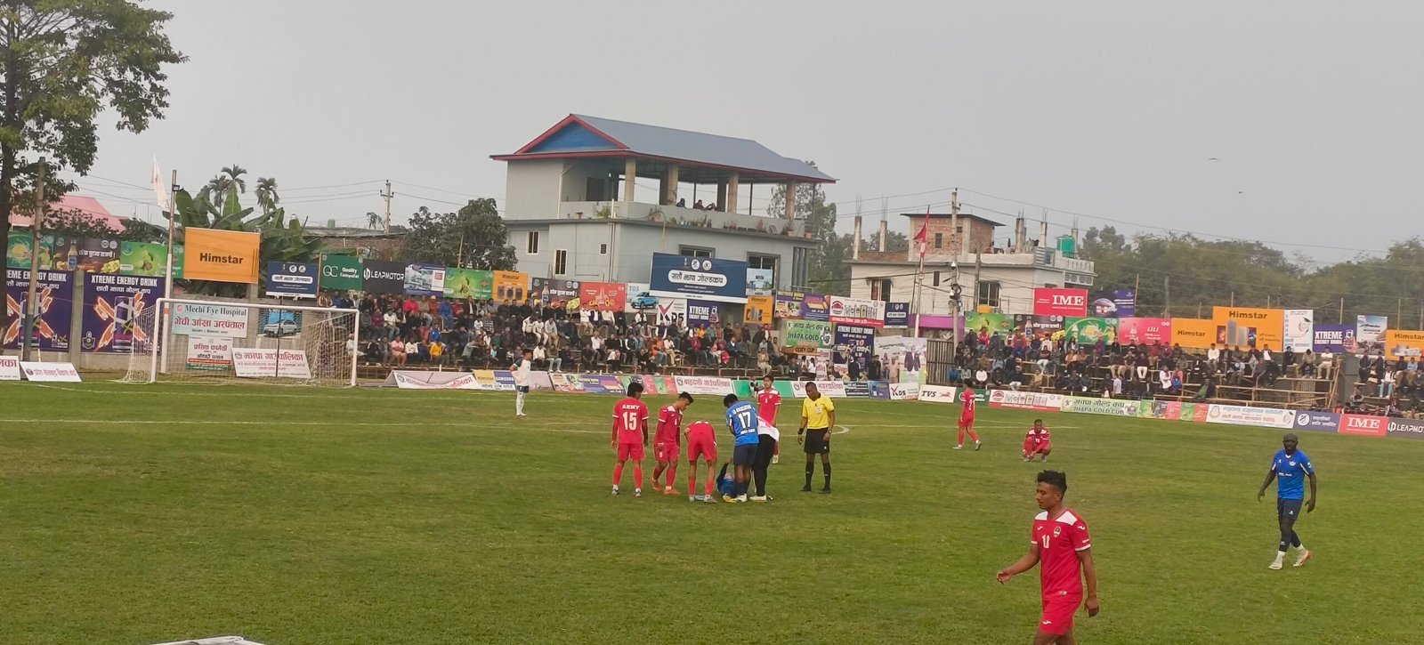 त्रिभुवन आर्मी सेमिफाइनलमा प्रवेश: झापा गोल्डकप