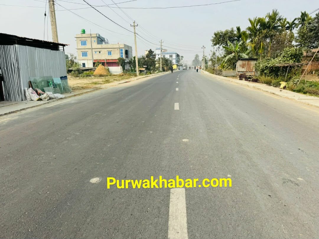 हर्कलाल मार्ग: हिलाम्मे बाटो फेरियो उच्चस्तरीय कालोपत्रे सडकमा