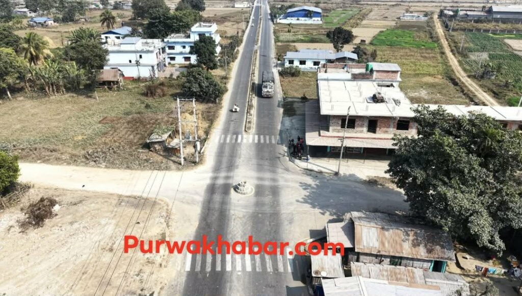 बिर्ताबजार चम्पापुर (गोकुल जोशी मार्ग) सडक निर्माणले जनजीवनमा उत्कृष्ट सहजता