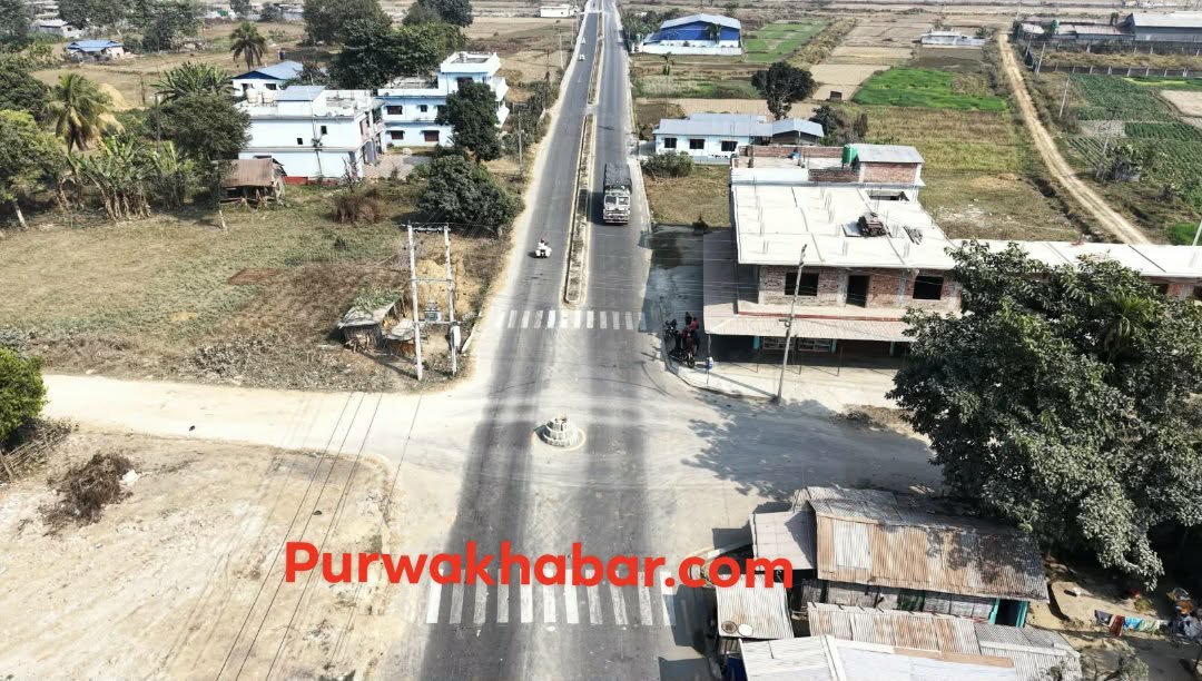 बिर्ताबजार चम्पापुर (गोकुल जोशी मार्ग) सडक निर्माणले जनजीवनमा उत्कृष्ट सहजता