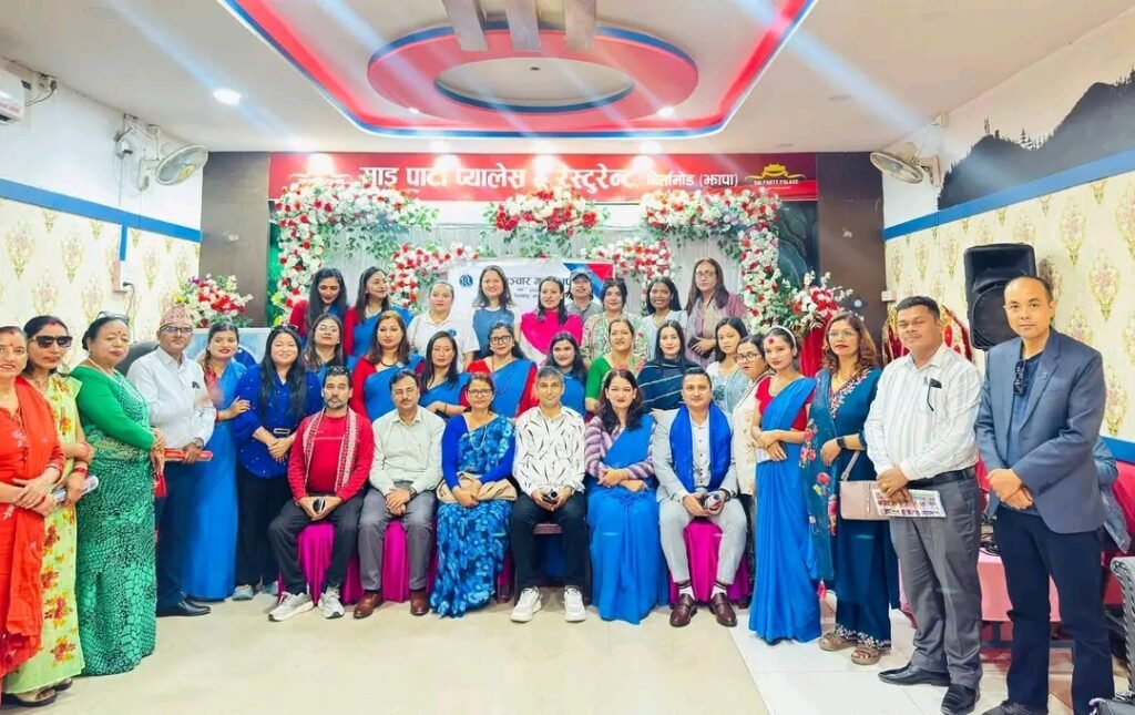 नारी सञ्चार गृहद्वारा नयाँ वर्ष २०८३ को क्यालेण्डर विमोचन