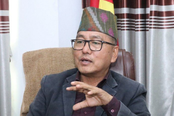 राप्रपा सकिँदैन, पुनर्गठित भएर उठ्छ : अध्यक्ष राजेन्द्र लिङ्देन