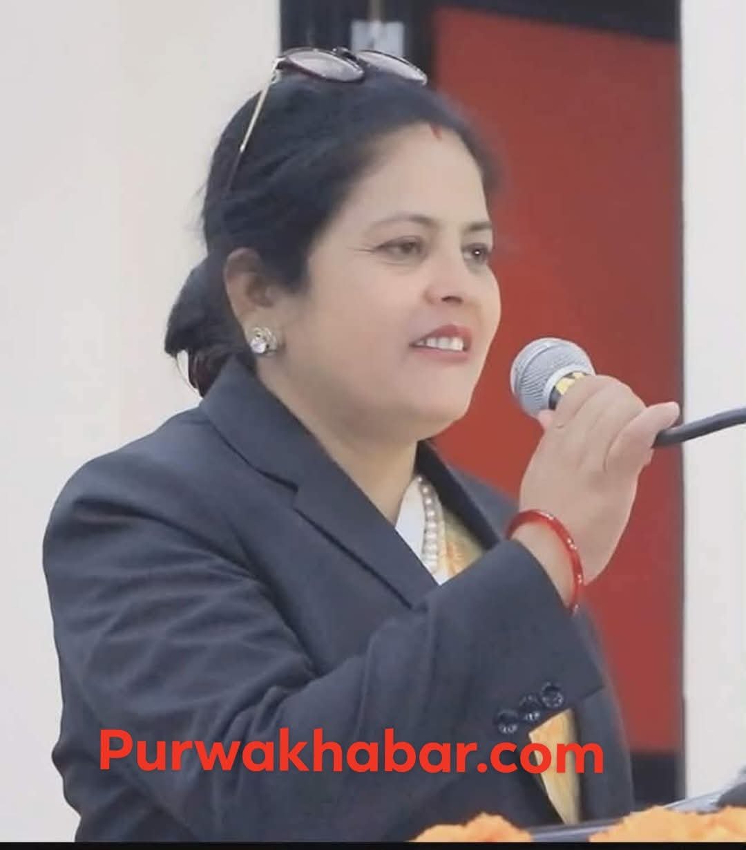 राप्रपाबाट अलग भएको घोषणा गर्दै रन्जु प्याकुरेल