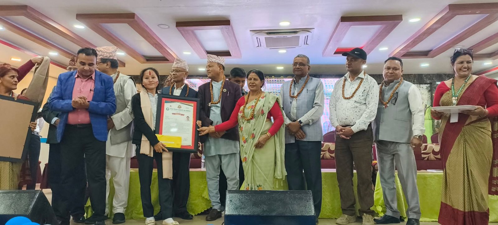 ६९औ सहकारी दिवसमा झापाका आधा दर्जन सम्मानित