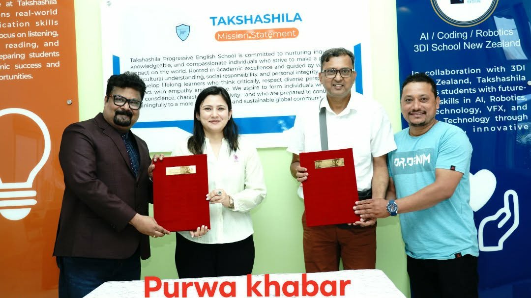तक्षशिला स्कुल र एभियोट्रोन एरोबेसबीच ऐतिहासिक समझदारी