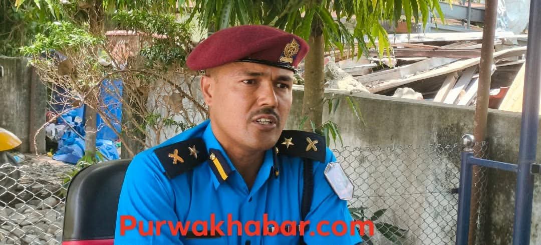 बिर्तामोडमा नयाँ डीएसपी पाठकको प्रतिबद्धता : शान्ति सुरक्षामा कडाइ, अवैध गतिविधिमाथि निगरानी बढाइने
