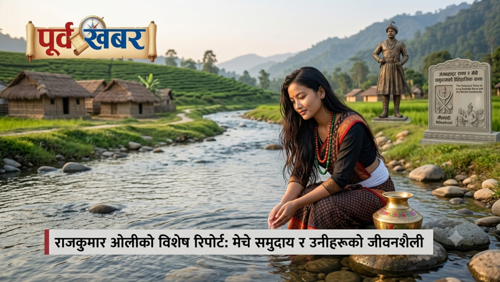 मेचे समुदायको इतिहास संस्कृति संरक्षणमा बढ्दो पहल-निलसरी पून चर्चामा