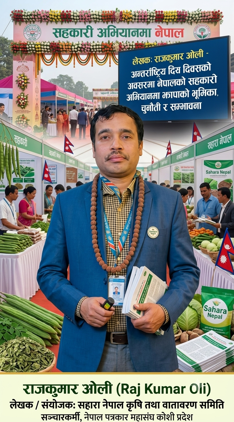 नेपालको सहकारी आन्दोलन : झापाको नेतृत्व, अबको चुनौती र सम्भावनाको नयाँ यात्रा